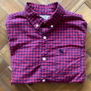 Abercrombie Kids Long-Sleeve Button Down